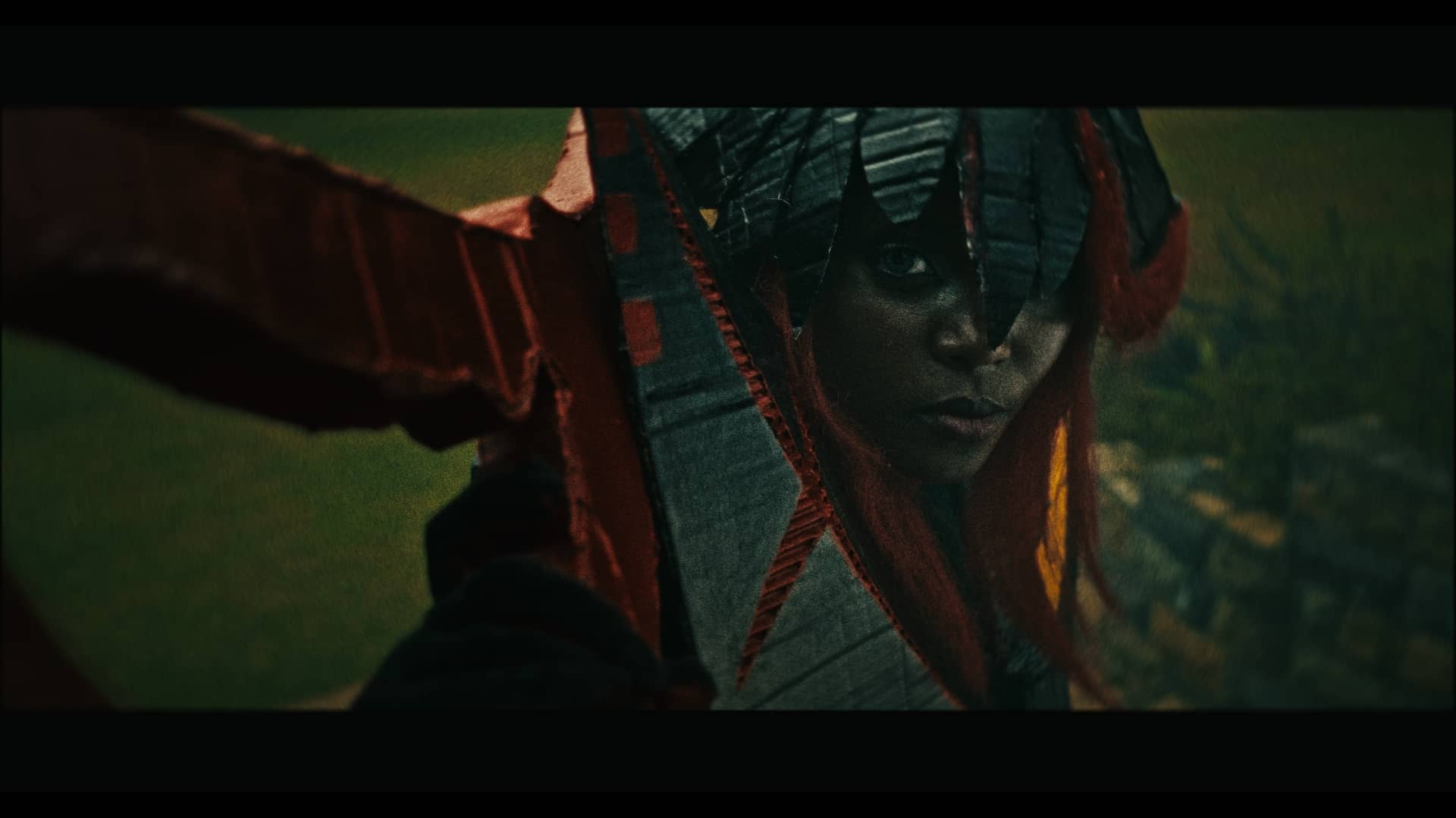 Still from the Otamatsuri promo film shoot in Kenya, produced by Nataka Inc