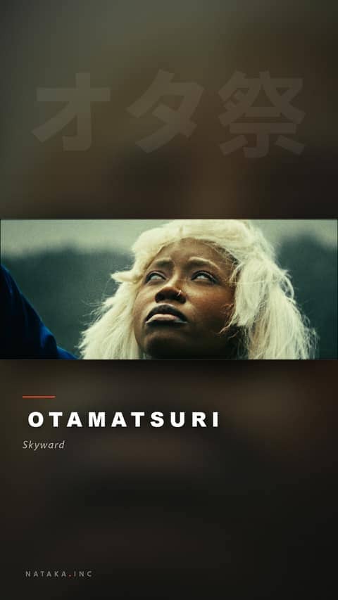 Otamatsuri phone wallpaper — Skyward