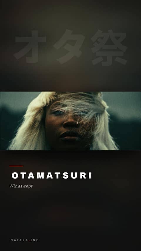 Otamatsuri phone wallpaper — Windswept